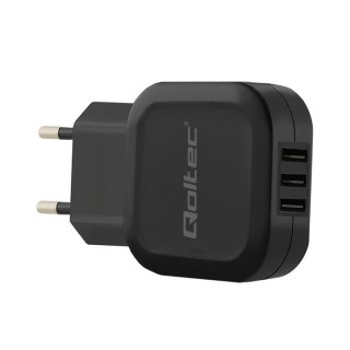 Qoltec Ładowarka sieciowa Qoltec 50191 (3400 mA; 17W; USB)