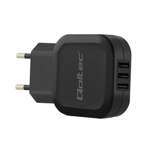 Qoltec Ładowarka sieciowa Qoltec 50191 (3400 mA; 17W; USB) Qoltec Ładowarka sieciowa Qoltec 50191 (3400 mA; 17W; USB)