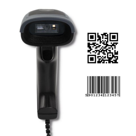 Qoltec QOLTEC CZYTNIK KODÓW KRESKOWYCH 1D I 2D | USB Qoltec QOLTEC CZYTNIK KODÓW KRESKOWYCH 1D I 2D | USB