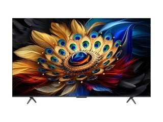 TCL Telewizor TCL 55C655 QLED 55'' 4K Ultra HD Google TV Dolby Atmos DVB-T2 Czarny
