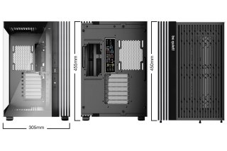 BE QUIET! OBUDOWA BE QUIET! Base 600 DX Black