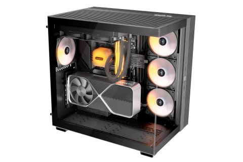 BE QUIET! OBUDOWA BE QUIET! Base 600 DX Black