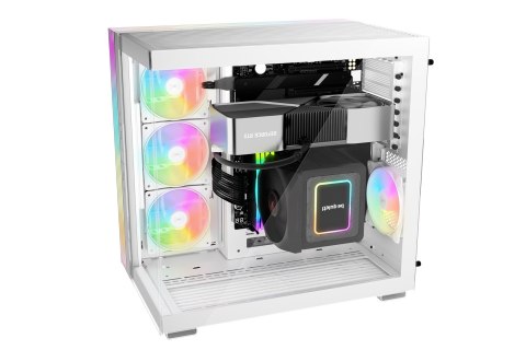 BE QUIET! OBUDOWA BE QUIET! Light Base 600 DX White