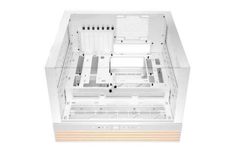 BE QUIET! OBUDOWA BE QUIET! Light Base 600 DX White