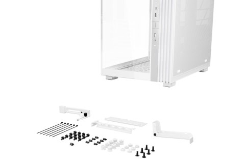 BE QUIET! OBUDOWA BE QUIET! Light Base 600 DX White