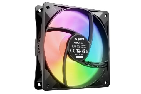 BE QUIET! WENTYLATOR BE QUIET! Light Wings LX 120mm PWM high-speed