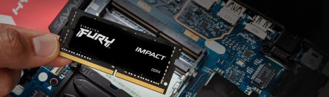 Kingston Kingston 64GB 3200MHz DDR4 CL20 SODIMM (Kit of 2) FURY Impact KF432S20IBK2/64 Kingston Kingston 64GB 3200MHz DDR4 CL20 SODIMM (Kit of 2) FURY Impact KF432S20IBK2/64
