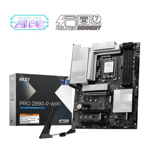 MSI Płyta główna MSI PRO Z890-P WIFI