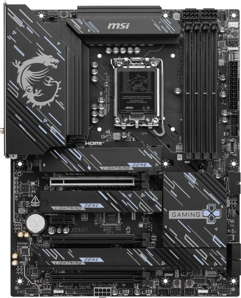 MSI Płyta główna MSI Z890 GAMING PLUS WIFI