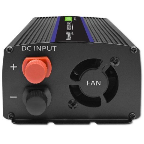 Qoltec QOLTEC PRZETWORNICA NAPIĘCIA MONOLITH 1200 MS WAVE | 12V NA 230V | 600/1200W | USB