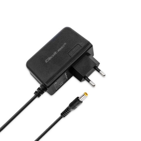 Qoltec QOLTEC ZASILACZ WTYCZKOWY 19W | 9V | 2.1A |5.5*2.5