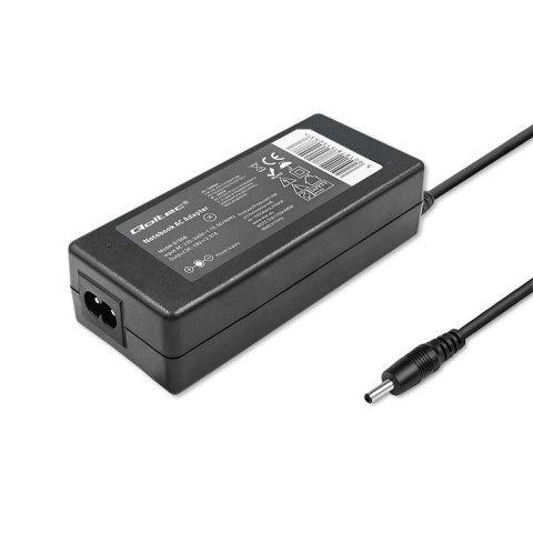 Qoltec Zasilacz Qoltec 51508.45W do notebooka Asus (19 V; 2,37 A; 45W; 3 mm x 1 mm)
