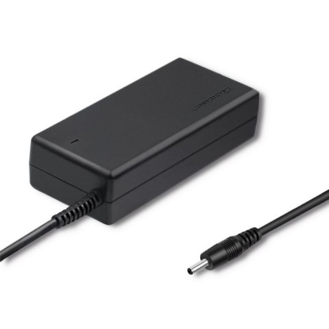 Qoltec Zasilacz Qoltec 51508.45W do notebooka Asus (19 V; 2,37 A; 45W; 3 mm x 1 mm)
