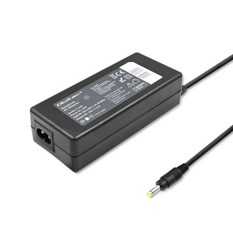 Qoltec Zasilacz Qoltec 51509.45W do notebooka Lenovo (20 V; 2,25 A; 45W; 4 mm x 1.7 mm)