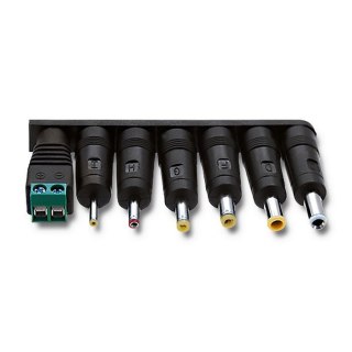 Qoltec Zasilacz uniwersalny Qoltec 51736 do notebooka (12 V; 2-3 A; 30W )