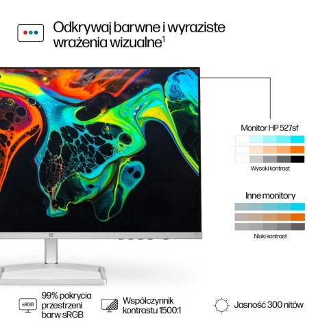 Hewlett-Packard MONITOR HP LED IPS 27" 527sf (94F44E9) 100Hz