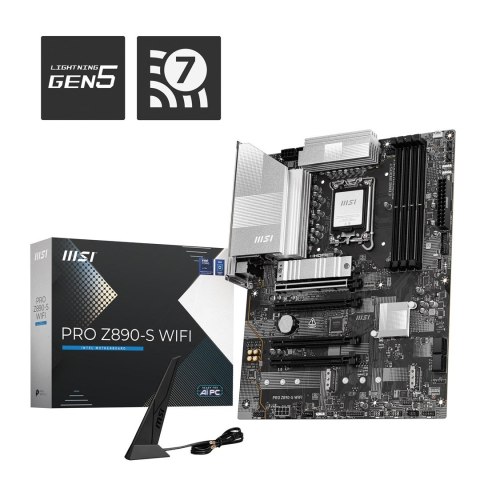 MSI Płyta główna MSI PRO Z890-S WIFI