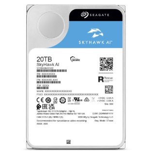 Seagate Dysk twardy HDD Seagate Skyhawk AI 12TB 3,5" SATA ST12000VE003
