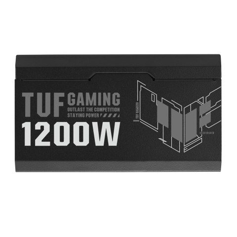 ASUS Zasilacz ASUS TUF Gaming 1200W 80+ Gold ASUS Zasilacz ASUS TUF Gaming 1200W 80+ Gold