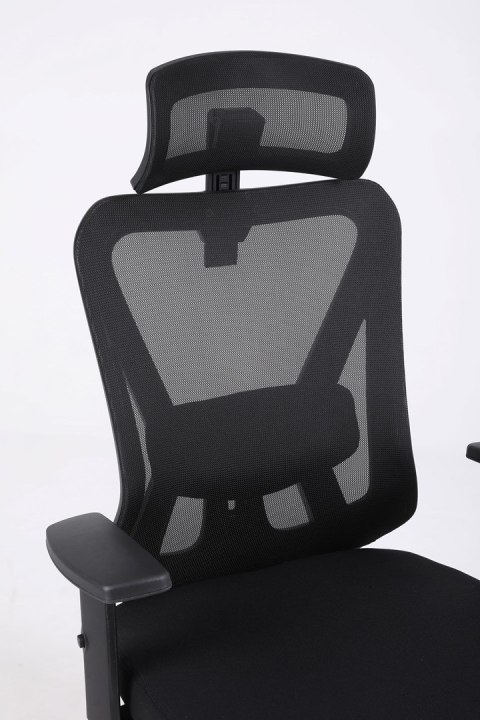Activejet Ergonomiczny fotel biurowy ACTIVEJET T5 czarny