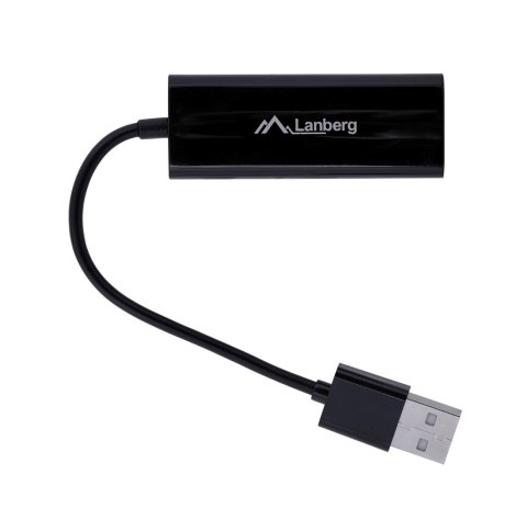 Lanberg Karta sieciowa Lanberg NC-0100-01 (USB 2.0; 1x 10/100Mbps) Lanberg Karta sieciowa Lanberg NC-0100-01 (USB 2.0; 1x 10/100Mbps)