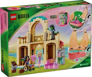 Lego LEGO 75681 Glinda, Elphaba i Nessarose