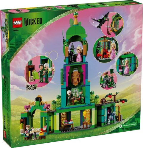 Lego LEGO Wicked - Powitanie w Emerald City 75684