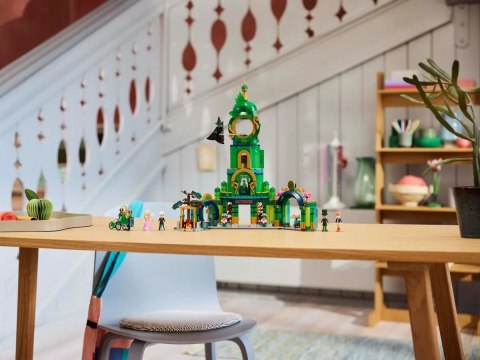 Lego LEGO Wicked - Powitanie w Emerald City 75684