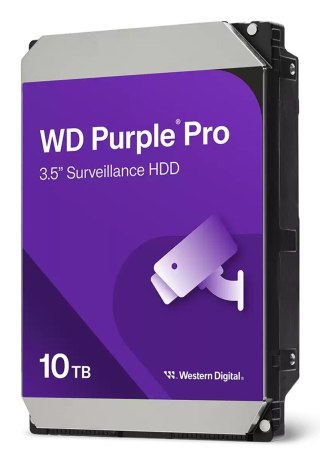 WD Dysk twardy HDD WD Purple Pro 10TB 3,5" SATA WD102PURP