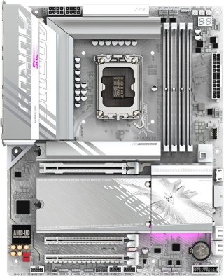 Gigabyte Płyta główna Gigabyte Z890 A ELITE WF7 ICE