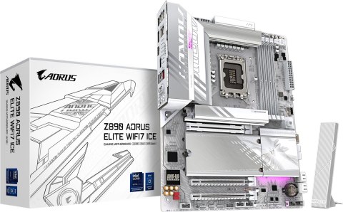 Gigabyte Płyta główna Gigabyte Z890 A ELITE WF7 ICE