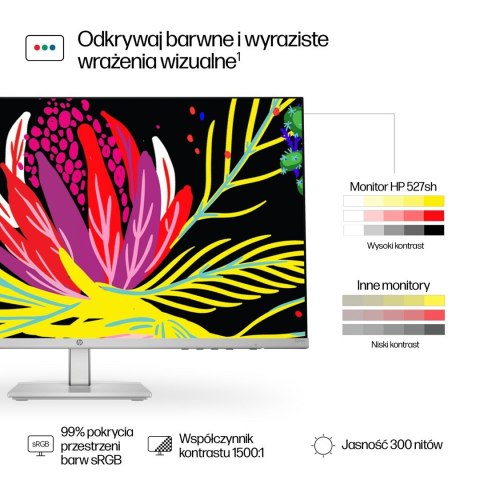 Hewlett-Packard MONITOR HP LED IPS 27" 527sh (94C50E9) 100Hz