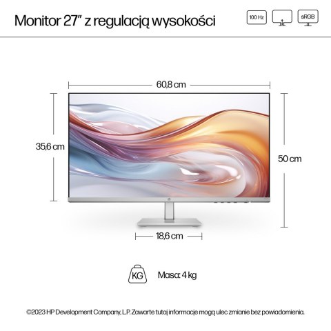 Hewlett-Packard MONITOR HP LED IPS 27" 527sh (94C50E9) 100Hz