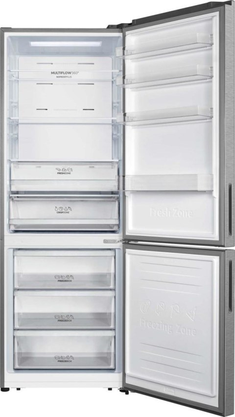 Gorenje Chłodziarko-zamrażarka GORENJE NRK720EAXL4