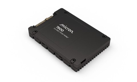 Micron Dysk SSD Micron 7500 PRO 7.68TB U.3 (15mm) NVMe Gen4 MTFDKCC7T6TGP-1BK1DABYYR (DWPD 1) TCG Micron Dysk SSD Micron 7500 PRO 7.68TB U.3 (15mm) NVMe Gen4 MTFDKCC7T6TGP-1BK1DABYYR (DWPD 1) TCG
