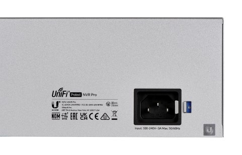 UBIQUITI Rejestrator Ubiquiti UniFi Network Video Recorder Pro (UNVR-Pro-EU)