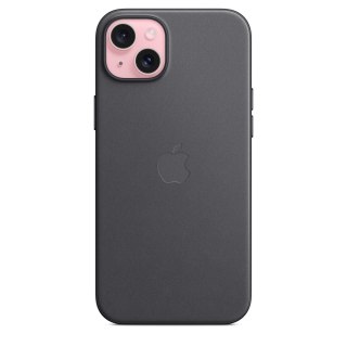 Apple Apple iPhone 15 Plus FineWoven Case with MagSafe Black
