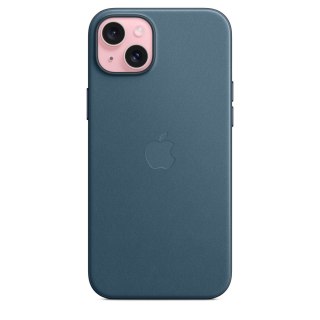 Apple Apple iPhone 15 Plus FineWoven Case with MagSafe Blue