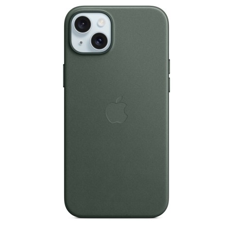 Apple Apple iPhone 15 Plus FineWoven Case with MagSafe Evergreen Apple Apple iPhone 15 Plus FineWoven Case with MagSafe Evergreen