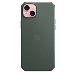 Apple Apple iPhone 15 Plus FineWoven Case with MagSafe Evergreen