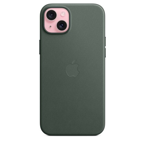 Apple Apple iPhone 15 Plus FineWoven Case with MagSafe Evergreen Apple Apple iPhone 15 Plus FineWoven Case with MagSafe Evergreen