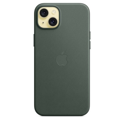 Apple Apple iPhone 15 Plus FineWoven Case with MagSafe Evergreen Apple Apple iPhone 15 Plus FineWoven Case with MagSafe Evergreen