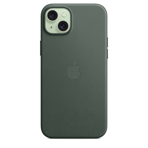 Apple Apple iPhone 15 Plus FineWoven Case with MagSafe Evergreen Apple Apple iPhone 15 Plus FineWoven Case with MagSafe Evergreen