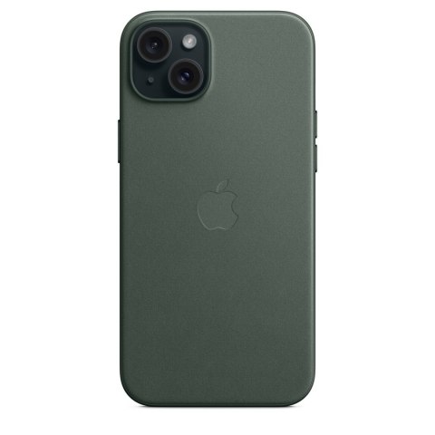 Apple Apple iPhone 15 Plus FineWoven Case with MagSafe Evergreen Apple Apple iPhone 15 Plus FineWoven Case with MagSafe Evergreen
