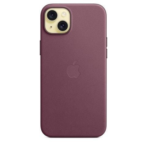 Apple Apple iPhone 15 Plus FineWoven Case with MagSafe Mulberry