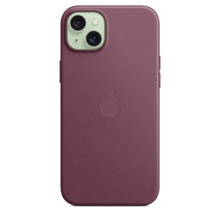 Apple Apple iPhone 15 Plus FineWoven Case with MagSafe Mulberry