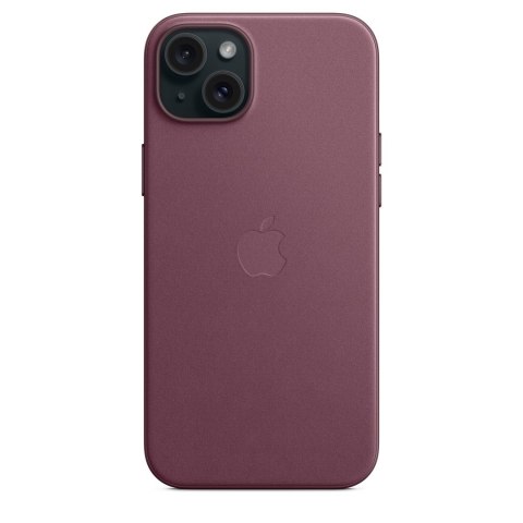 Apple Apple iPhone 15 Plus FineWoven Case with MagSafe Mulberry