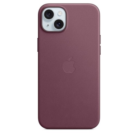 Apple Apple iPhone 15 Plus FineWoven Case with MagSafe Mulberry