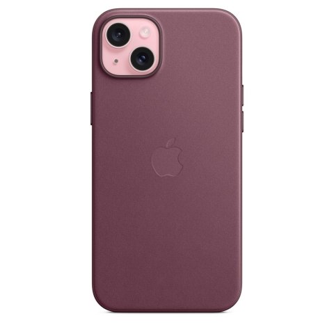 Apple Apple iPhone 15 Plus FineWoven Case with MagSafe Mulberry