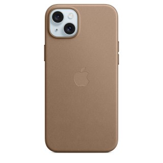 Apple Apple iPhone 15 Plus FineWoven Case with MagSafe Taupe